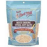Bob's Red Mill Quick Cooking Steel Cut Oats, 22-ounce