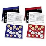 2011 P&D United States Mint Uncirculated Coin Set in Original Government Packaging Brilliant Uncirculated