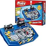 Playz Electrical Circuit Board Engineering Kit for Kids with 25+ STEM Projects Teaching Electricity, Voltage, Currents, Resistance, & Magnetic Science | Gift for Children Age 8, 9, 10, 11, 12, 13+