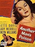 Another Man's Poison