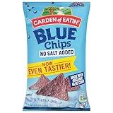 Garden of Eatin' Tortilla Chips, Unsalted, Blue Corn, 5.5 oz
