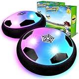 HopeRock Hover Soccer Ball Toys for 3-12 Year Old Boys Girls, Indoor and Outdoor Creative Toys for Toddlers with Foam Bumper, Birthday Gifts for 3 4 5 6 7 8+ Year Old Children's