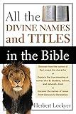 All the Divine Names and Titles in the Bible