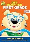 School Zone Get Ready for First Grade Workbook: 256 Pages, 1st Grade, Phonics, Telling Time, Counting Money, Math, Storytelling, Rhyming, Ages 6-7