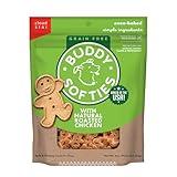 Buddy Biscuit Softies 5 oz Pouch, Soft & Chewy, Natural Roasted Chicken Flavor Dog Treats, Oven Baked in the USA