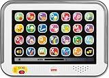 Fisher-Price Toddler Learning Toy Laugh & Learn Smart Stages Tablet Pretend Computer with Music & Lights for Kids Ages 1+ Years