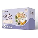 Hethstia Konjac Noodles Variety Pack - Spaghetti, Fettuccine, Angel Hair and Rice Shapes - 12 Packs Shirataki Noodle, Low Calorie, Low GI, Keto and Paleo-Friendly, Vegan, Sugar Free, Gluten Free, Ready to Eat, Healthy Food Gifts