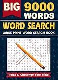 The Big Word Search Puzzle Book for Adults: 225 Large Print Puzzles for Fun and Relaxation