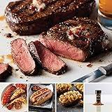 Omaha Steaks Dad's Surf and Turf (Ribeyes, Split Lobster Tail Skewers, Stuffed Baked Potatoes, Gourmet Jumbo Franks, and Omaha Steaks Seasoning)