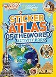 World Atlas Sticker Activity Book