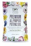 Premium All Purpose Potting Soil, 1.5 cu. ft. Bag, Black