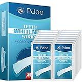 Teeth Whitening Strip - Whitening Strips for Teeth Sensitive, Professional Teeth Whitening Strips, Fast Remove Smoking, Coffee, Wine Stains, Teeth Whitening Kit Pack of 28 Non-Slip Strips