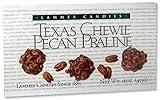 Lammes Candies Texas Chewie Pecan Praline 16oz Caramel Pecans Pralines Boxes Individually Wrapped Chewies