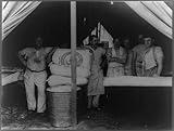 HistoricalFindings Photo: Camp Bakery,Battle of Gettysburg PA 1913