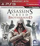 PS3 Assassin's Creed Brotherhood Game with Exclusive Content