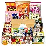 DAGAON Finest Korean Snack Box 42 Count – Variety Snacks Including Korean’s Favorite Chips, Biscuits, Cookies, Pies, Candies. Perfect appetizing Korean snacks for any occasions, gifts and everyone.