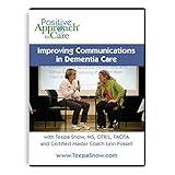 "Improving Communications in Dementia Care" 2 DVD Set with dementia expert Teepa Snow