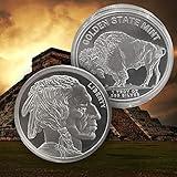 1 oz .999 Buffalo Authentic Silver Round