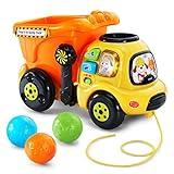 VTech Drop and Go Dump Truck, Orange