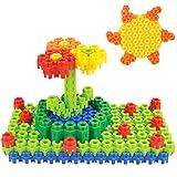 Chichalk Hexagonal Building Blocks 160 Piece, STEM Toys Building Sets Kids Building Toys for 5+ Year Old Boys Girls, Educational Kids Toys Connecting Toys Preschool Classroom Must Haves Birthday Gifts