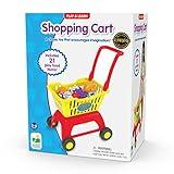 The Learning Journey: Play & Learn Shopping Cart – Toddler Toys & Activities for Ages 3 Years and Up – Award Winning Educational Toy - Pretend Play