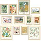97 Decor Vintage Eclectic Wall Art Prints - Artsy Maximalist Decor Gallery Wall Prints for Bedroom Dorm, Famous Art Posters for Room Aesthetic Pictures, Colorful Eclectic Wall Decorations (Unframed)