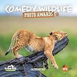 2025 Comedy Wildlife Photography Awards Wall calendar: Plastic Free Packaging