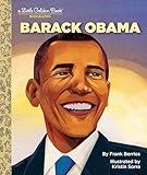 Barack Obama: A Little Golden Book Biography (Little Golden Book Biographies)