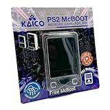 Kaico Free Mcboot 8MB PS2 Memory Card Running FMCB PS2 Mcboot 1.966 for Sony Playstation 2 - FMCB Free Mcboot Your PS2 - Plug and Play - Playstation 2 CFW McBoot 1.966