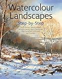 Watercolour Landscapes Step-by-Step (Step-by-Step Leisure Arts)