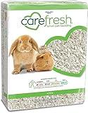 Carefresh 99% Dust-Free White Natural Paper Small Pet Bedding with Odor Control, 50 L