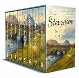 NEW PATHS, OLD PLACES: a collection of eight classic heartwarming books (D.E. Stevenson Women's Fiction Classics Box Sets)