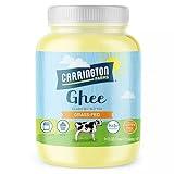 Farms Organic Ghee Butter, 54oz - Lactose-Free, Gluten-Free, Keto-Friendly Cooking Oil (Pack of 1)