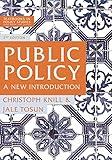 Public Policy: A New Introduction (Textbooks in Policy Studies)