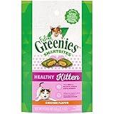 Greenies Feline Smartbites Healthy Kitten Treats, Chicken Flavor, 2.1 Oz Pack