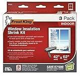 Frost King Insulation Shrink Kit 42 x 62 x 54