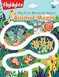Animal Mazes (Highlights My First Amazing Mazes)