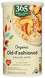 365 by Whole Foods Market, Organic Old Fashioned Rolled Oats, 18 Ounce