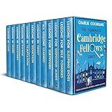 THE COMPLETE CAMBRIDGE FELLOWS SERIES twelve captivating historical British murder mysteries