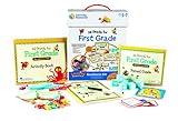 Learning Resources All Ready for First Grade Readiness Kit, Back to School Activities, School Preparation Toys, Homeschool, 32 Page Guide Included, Ages 5+