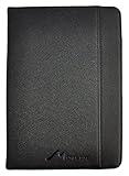 Vegan Saffiano Leather Jr. Padfolio by Metier Life | Business Portfolio Organizer and Writing Pad | Card and Document Storage for Professionals with Included Pen | 6" x 8.75"