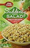 Betty Crocker, Suddenly Salad, Pasta Ranch & Bacon, 7.5oz Box (Pack of 4)