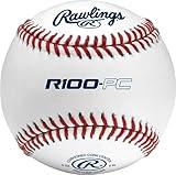 Rawlings | Pro Comp Practice Baseballs | Collegiate / High School / Travel | Flat & Raised Seam Options | 12 Count