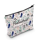 POFULL Podiatrist Appreciation Gift Podiatrist Cosmetic Bag Foot Doctor Gift Podiatry Gift Podiatrist Survival Kit (Podiatrist Survival)