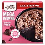 Duncan Hines Easy Brownie Kit Double Fudge Brownie Mix, 7.7 OZ