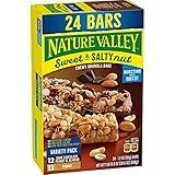 Nature Valley Granola Bars, Sweet and Salty Nut, Variety Pack, 24 Bars, 28.8 OZ