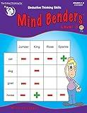 Mind Benders Level 3 Workbook - Deductive Thinking Skills Puzzles (Grades 3-6)