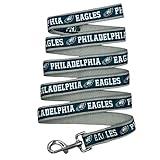 NFL PET Leash Philadelphia Eagles Dog Leash, Large Football Team Leash for Dogs & Cats. A Shiny & Colorful Cat Leash & Dog Leash Licensed by The NFL