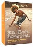 Sun. Skate. Seventies.: 100 Postcards: – Box of Collectible Postcards Featuring Lifestyle Photography from the Seventies, Great Gift for Fans of Vintage Photography, Fashion, and Skateboarding