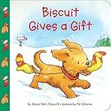 Biscuit Gives a Gift: A Christmas Holiday Book for Kids